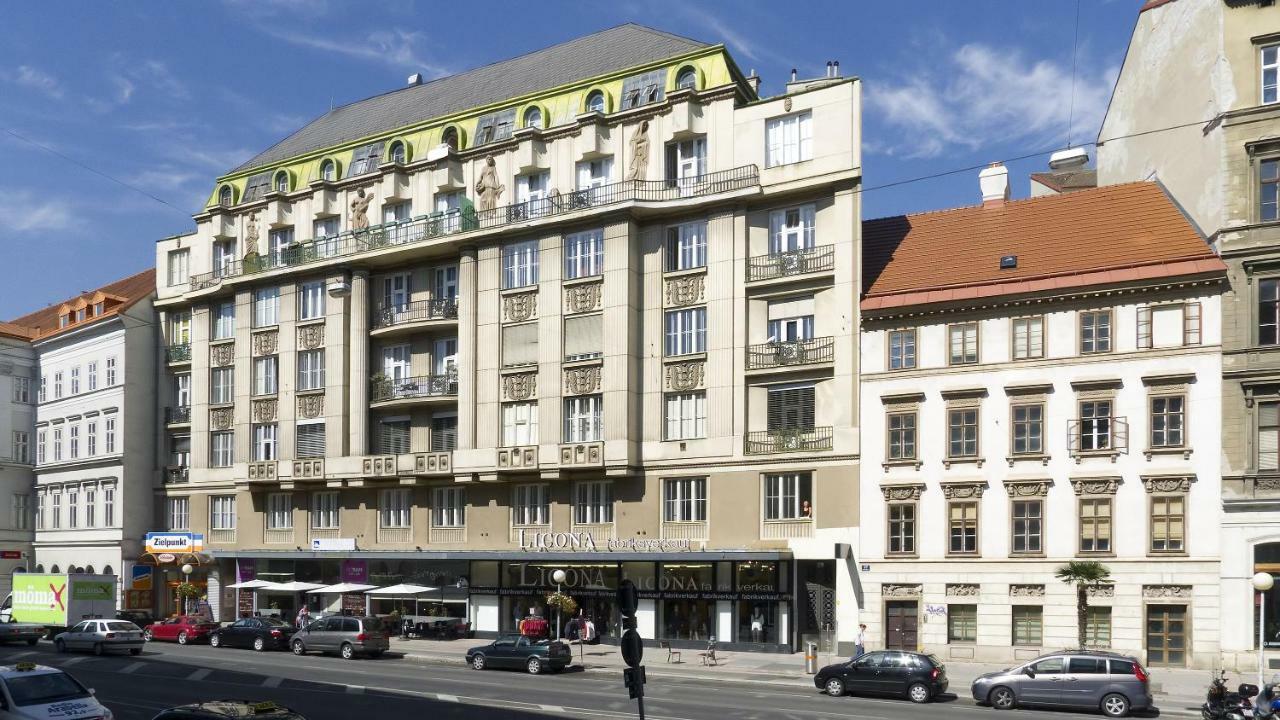 Cute Red Star Studio City Center Βιέννη Εξωτερικό φωτογραφία